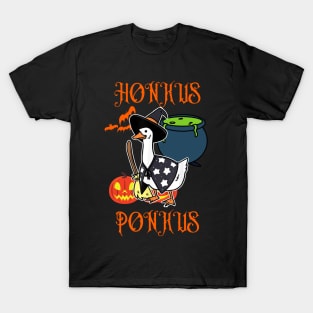 Honkus Ponkus | Honkus Ponkus Duck | Halloween T-Shirt